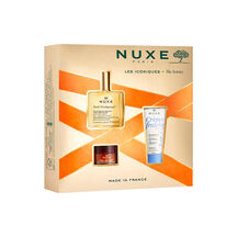 KIT NAVIDEÑO CON LOS PRODUCTOS ICÓNICOS NUXE